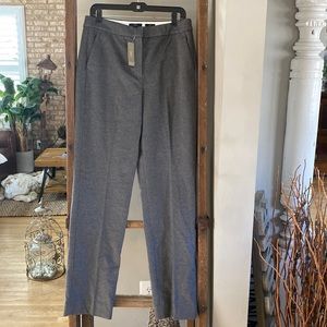 J. CREW Full-length Kate straight-leg pant in drapey flannel 10 NEW